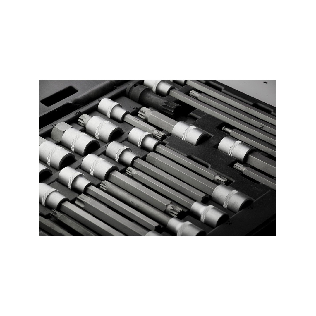 Antgaliai, komplekte 38 vnt., 4