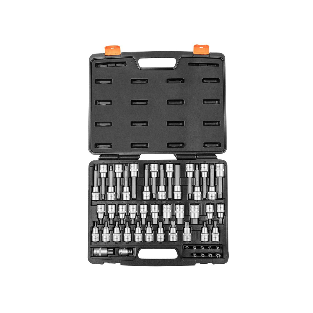 Antgaliai, komplekte 49 vnt., 1 Antgaliai, komplekte 49 vnt., 1