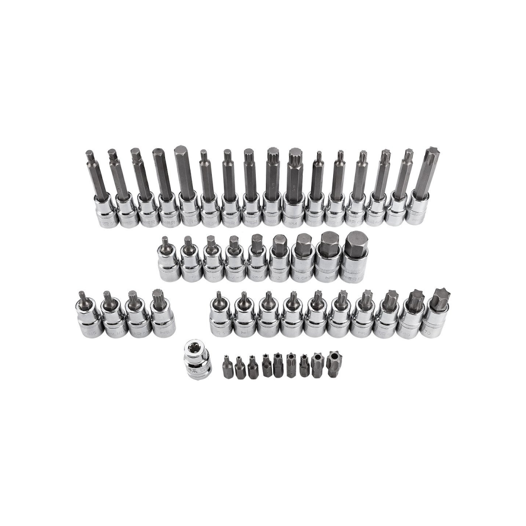 Antgaliai, komplekte 49 vnt., 5