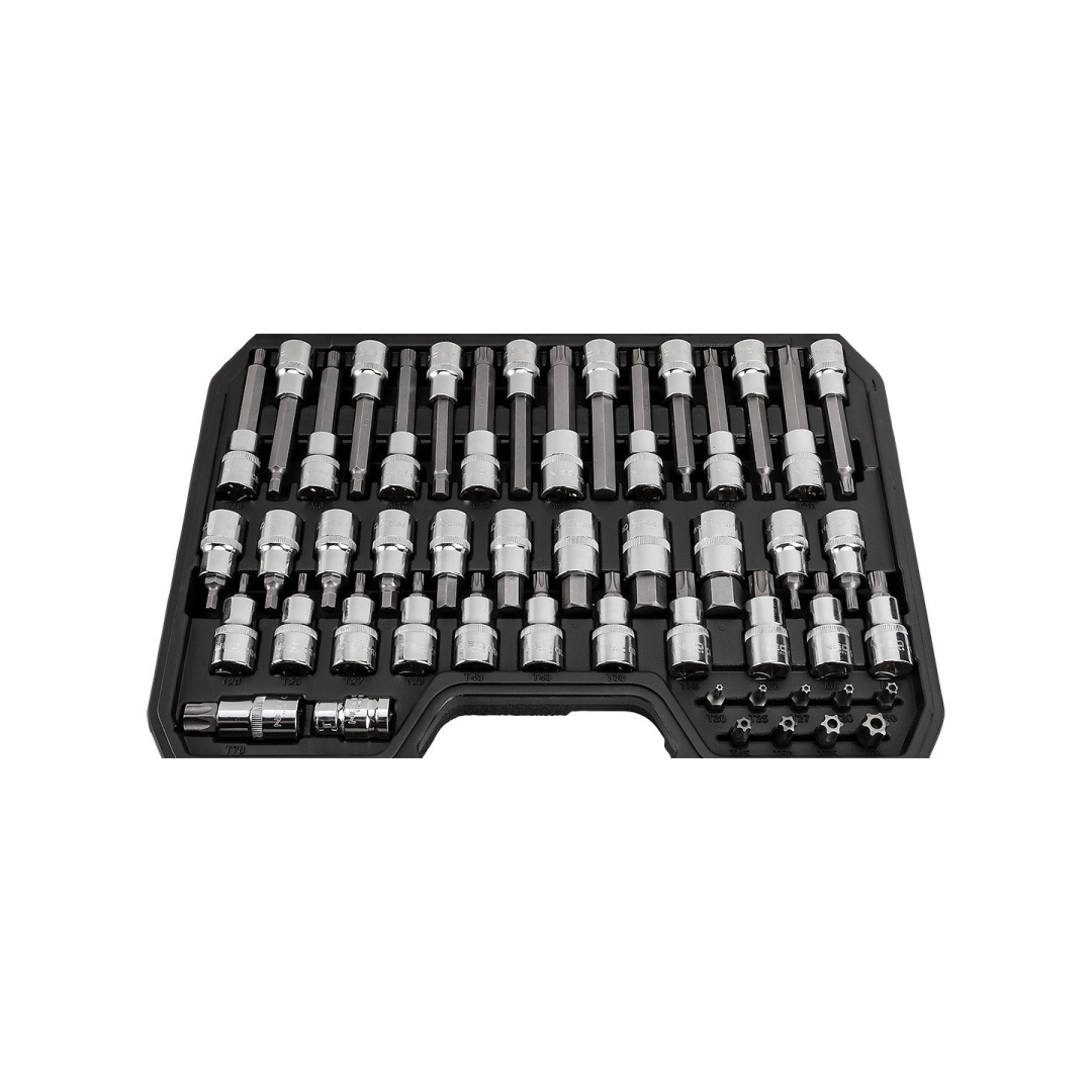 Antgaliai, komplekte 49 vnt., 6 Antgaliai, komplekte 49 vnt., 6