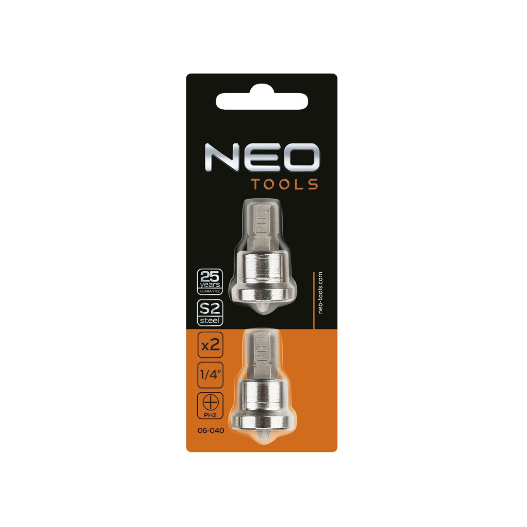 Antgaliai PH2 25mm GKP su ribotuvu (2vnt.) 1