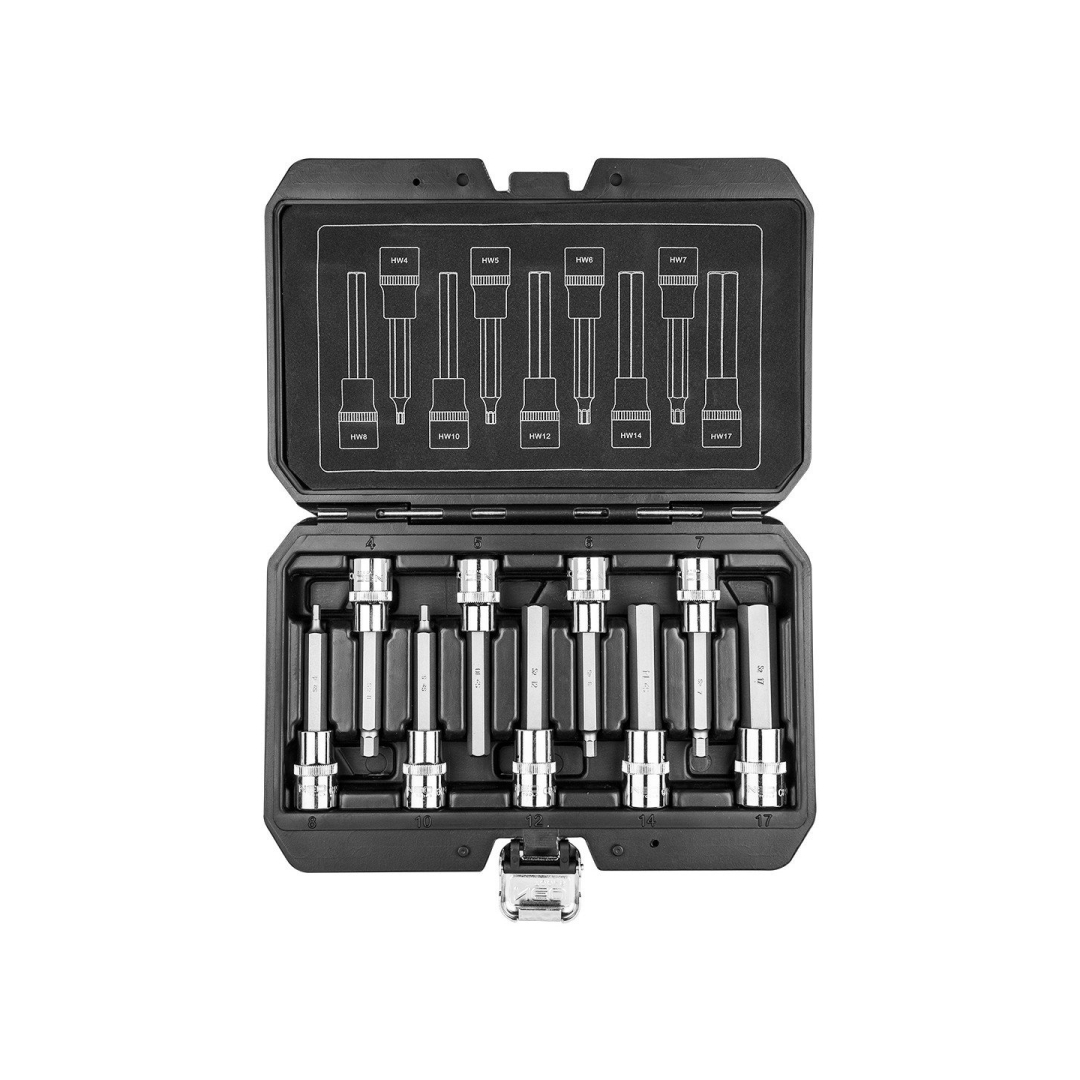 Antgaliai šešiakampiai  komplekte 9 vnt.,