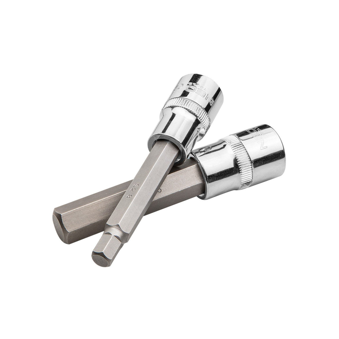 Antgaliai šešiakampiai  komplekte 9 vnt., 2