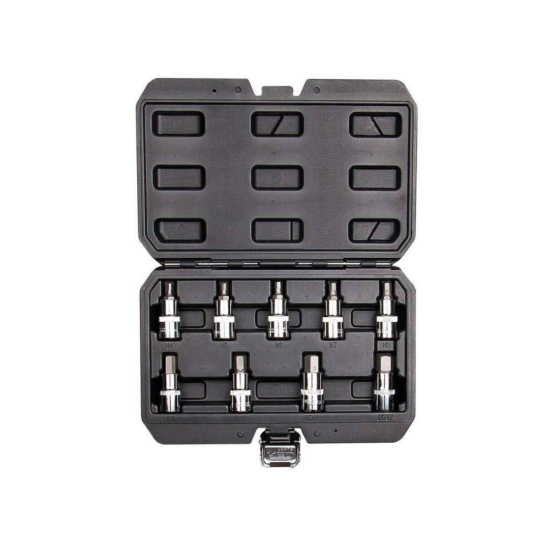 Antgaliai šešiakampiai  komplekte 9 vnt.,