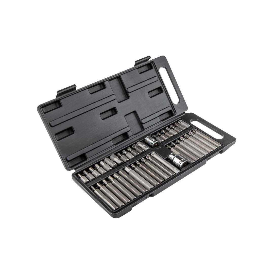 Antgaliai Spline, Torx, šešiakampiai, komplekte