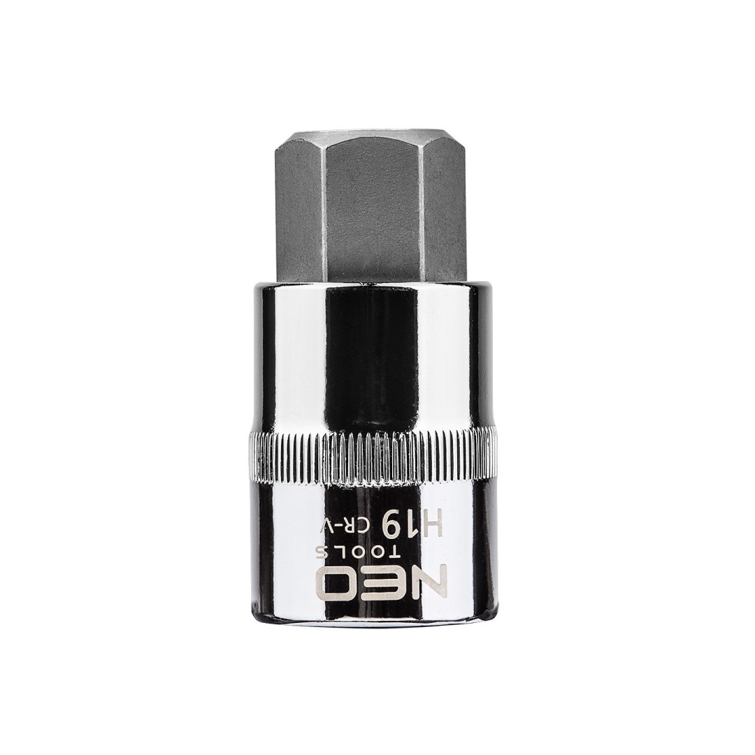 Antgalis hex 1/2"  H 19 x 55 mm