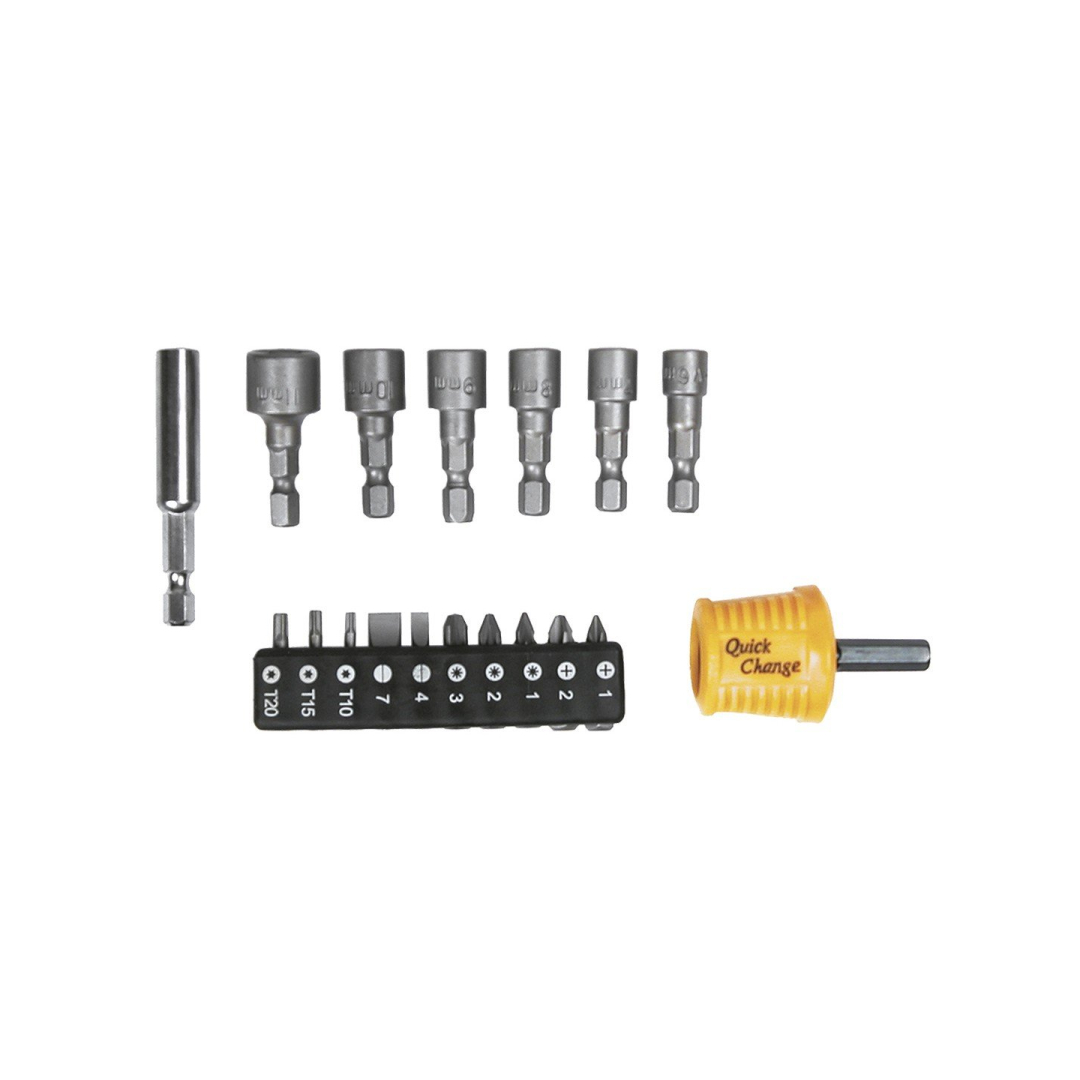 Antgalių ir galvučių rinkinys atsuktuvui, komplekt Antgalių ir galvučių rinkinys atsuktuvui, komplekt