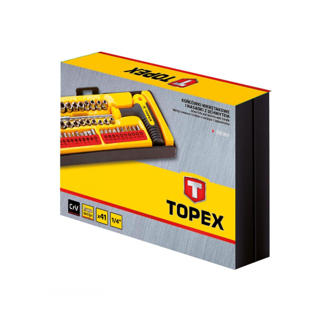 Antgalių ir galvučių rinkinys su atsuktuvu, kpl 1