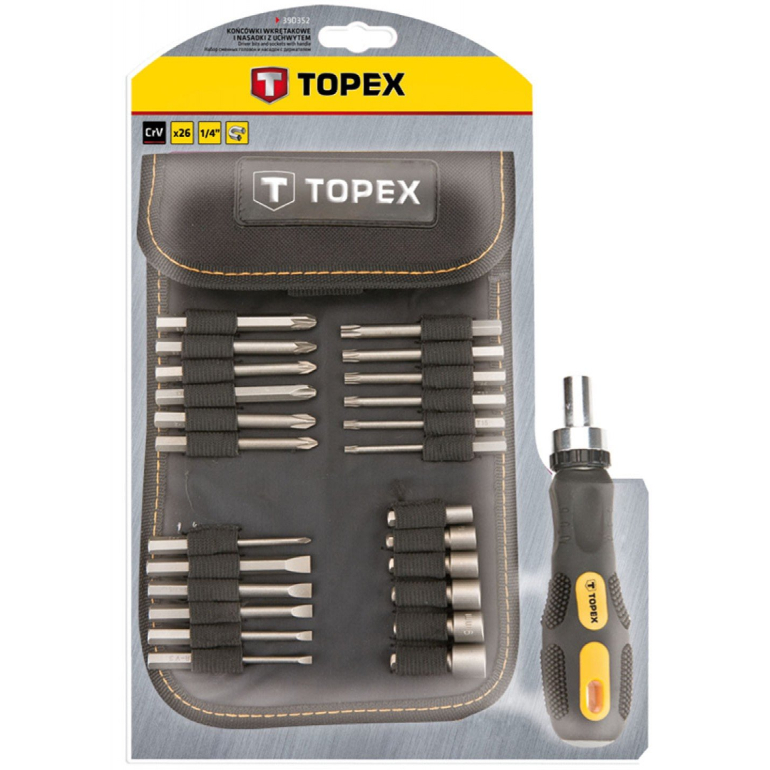 Antgalių ir galvučių rinkinys su griebtuvu, komple 1