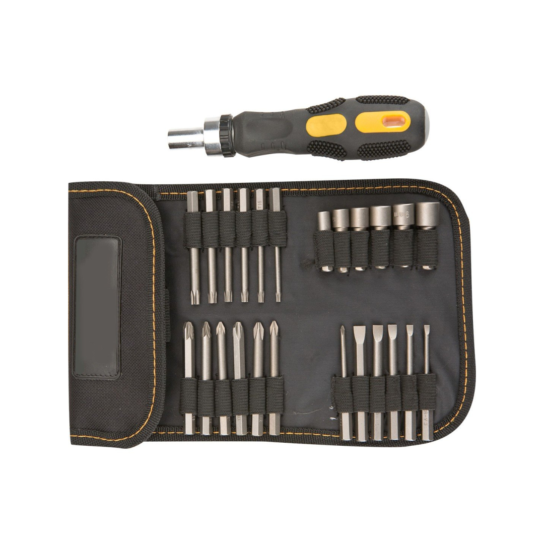 Antgalių ir galvučių rinkinys su griebtuvu, komple