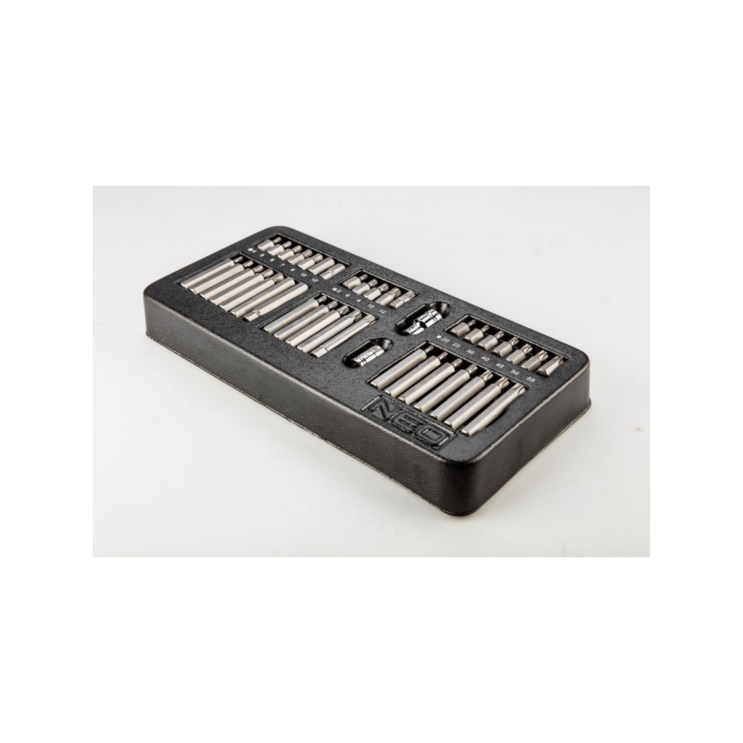 Antgalių ir laikiklių rinkinys, 40 vnt. 2