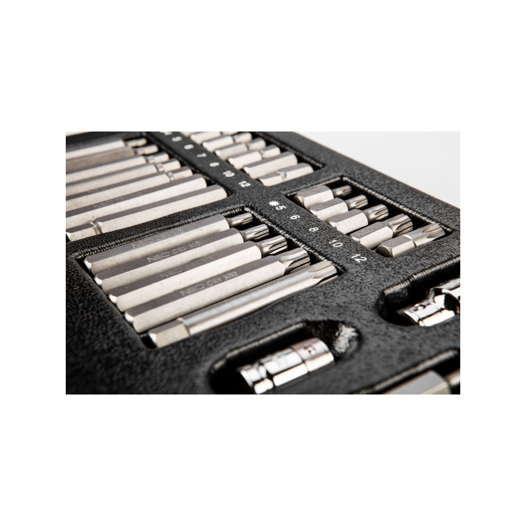 Antgalių ir laikiklių rinkinys, 40 vnt. 4