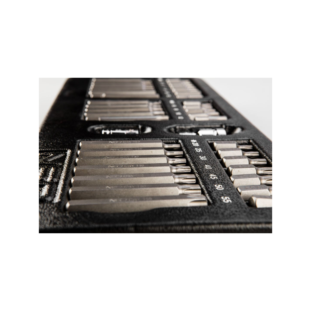 Antgalių ir laikiklių rinkinys, 40 vnt. 5