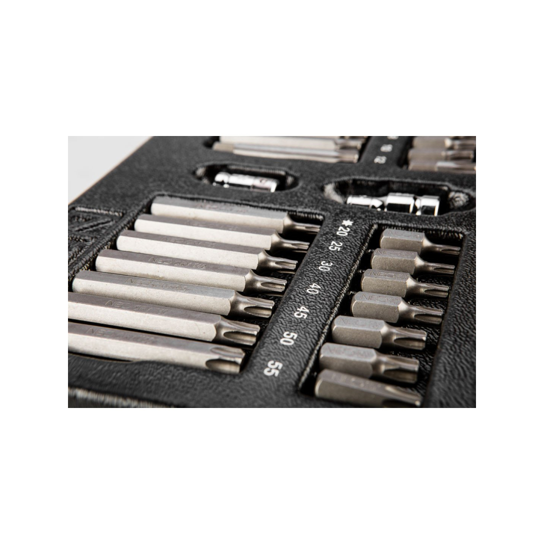 Antgalių ir laikiklių rinkinys, 40 vnt. 6