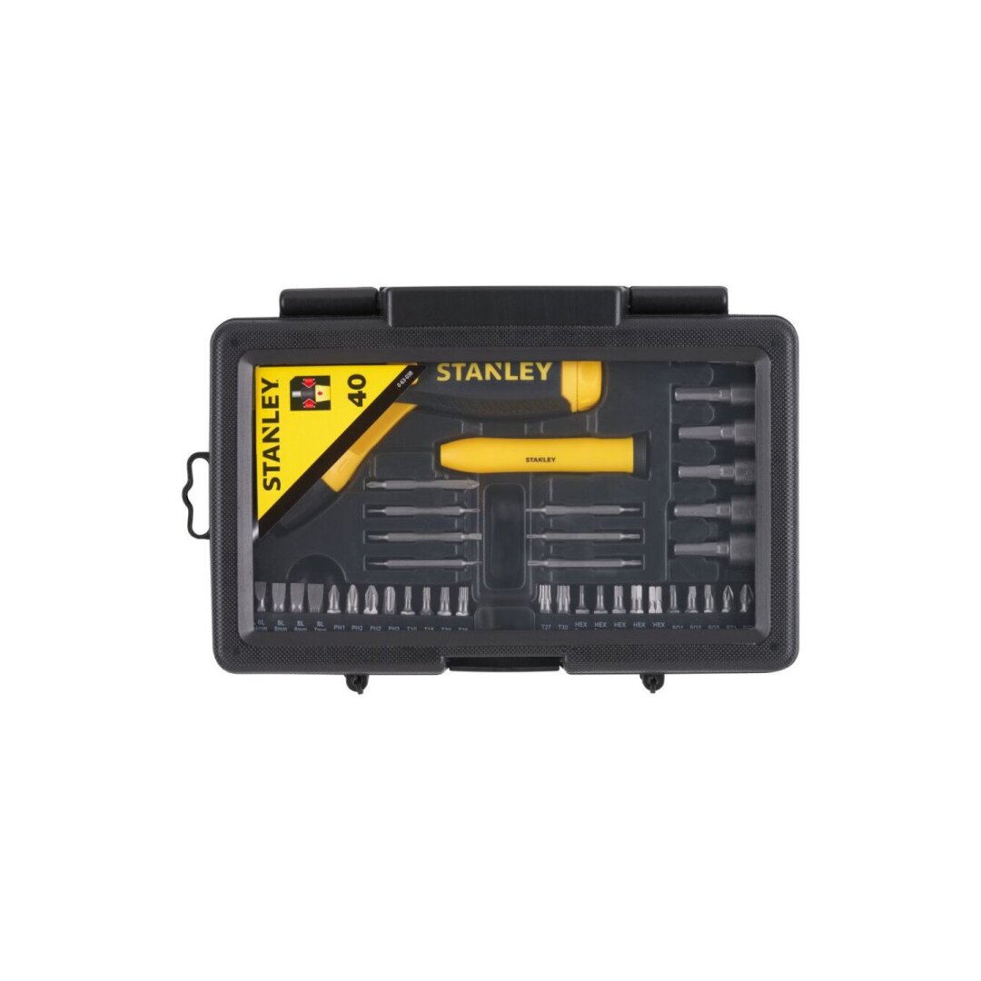 Antgalių komplektas 40 vnt 6