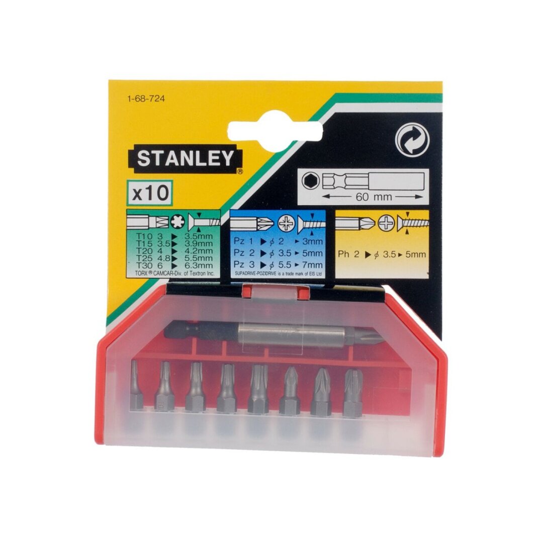 Antgalių KOMPL.MIX SU MAGN. LAIKIKLIU 10vnt