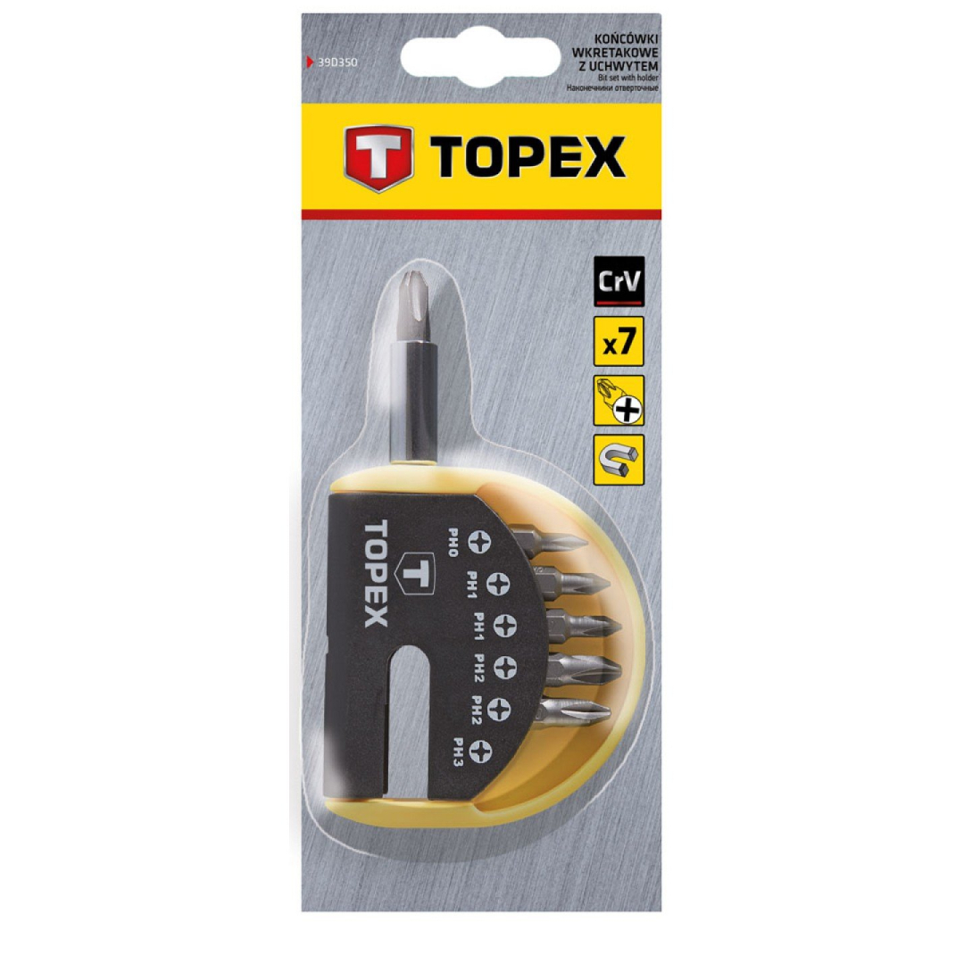 Antgalių Ph rinkinys 7 vnt. 1 Antgalių Ph rinkinys 7 vnt. 1