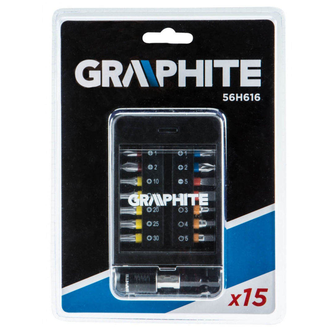 Antgalių rinkinys, 15 vnt. 1 Antgalių rinkinys, 15 vnt. 1