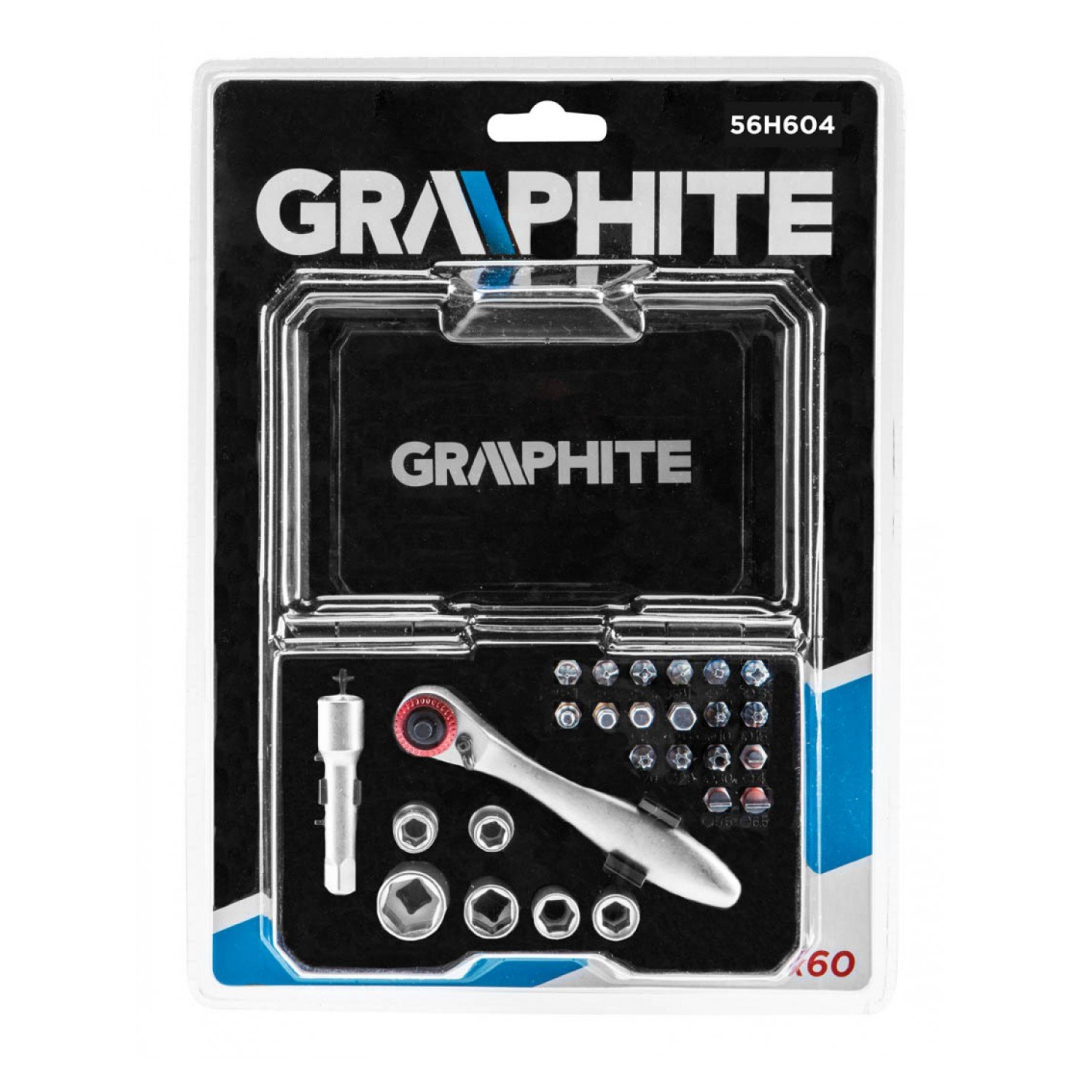 Antgalių rinkinys, 26 vnt. 1 Antgalių rinkinys, 26 vnt. 1