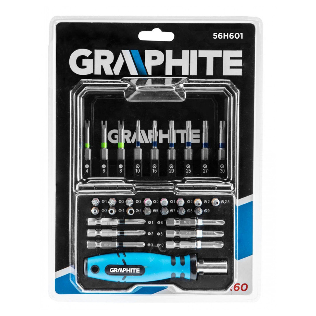 Antgalių rinkinys, 31 vnt. 1 Antgalių rinkinys, 31 vnt. 1