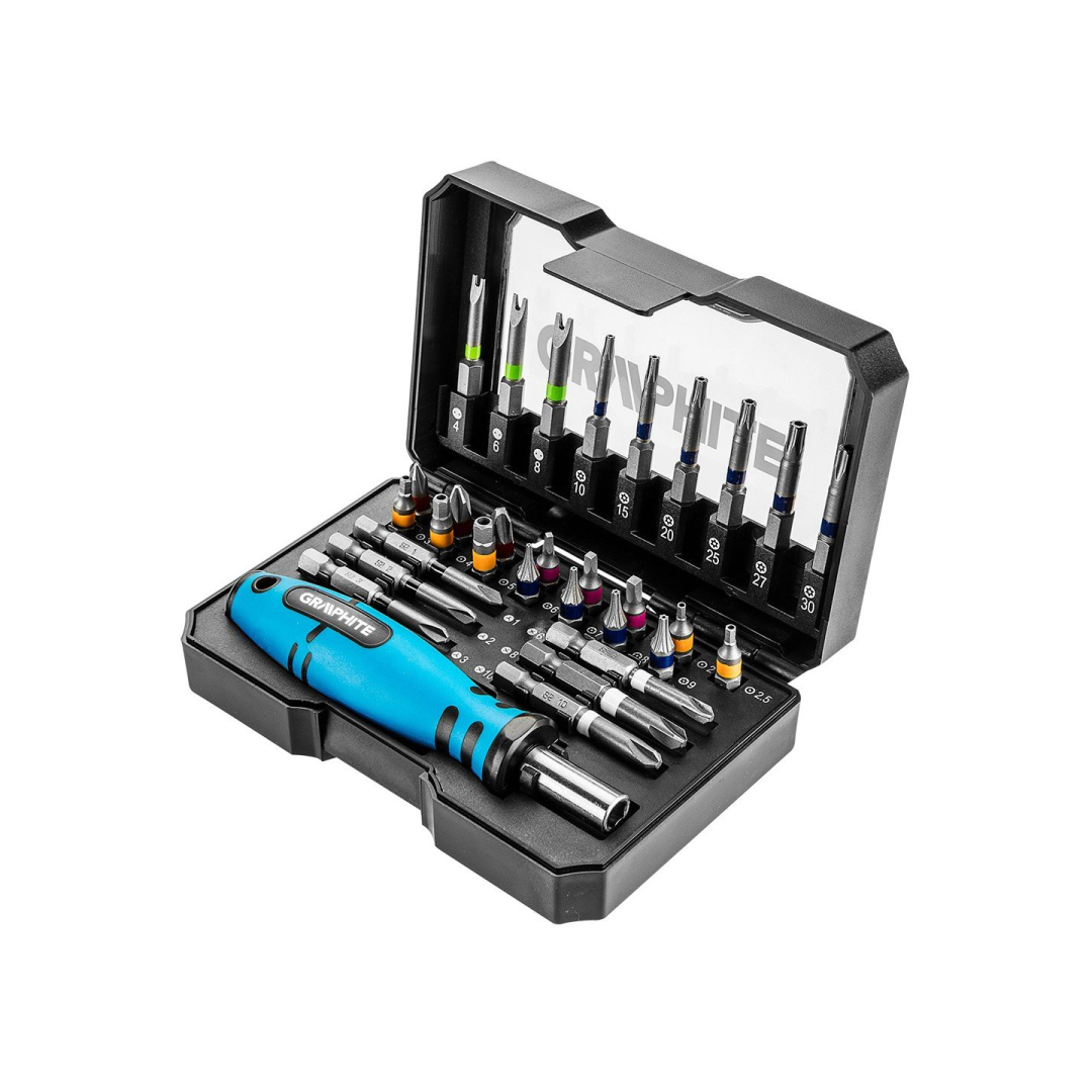 Antgalių rinkinys, 31 vnt. Antgalių rinkinys, 31 vnt.