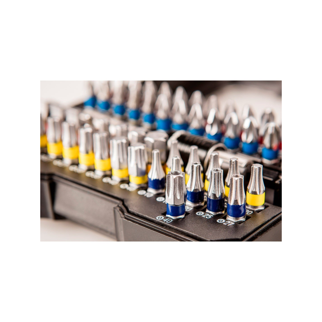 Antgalių rinkinys 60 vnt. Graphite 2 Antgalių rinkinys 60 vnt. Graphite 2