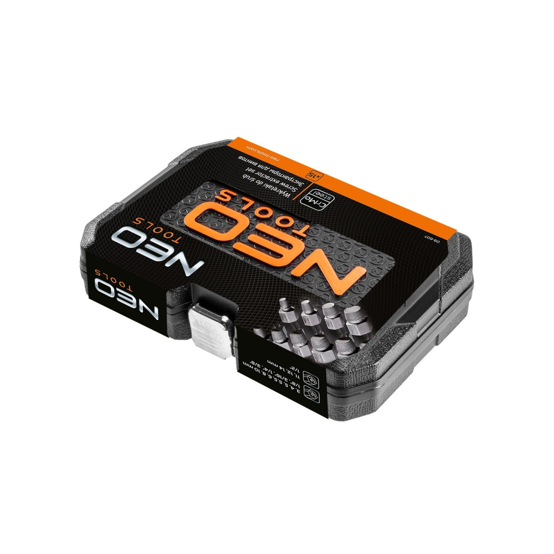 Antgaliu varztams komplektas 15vnt 1 Antgaliu varztams komplektas 15vnt 1