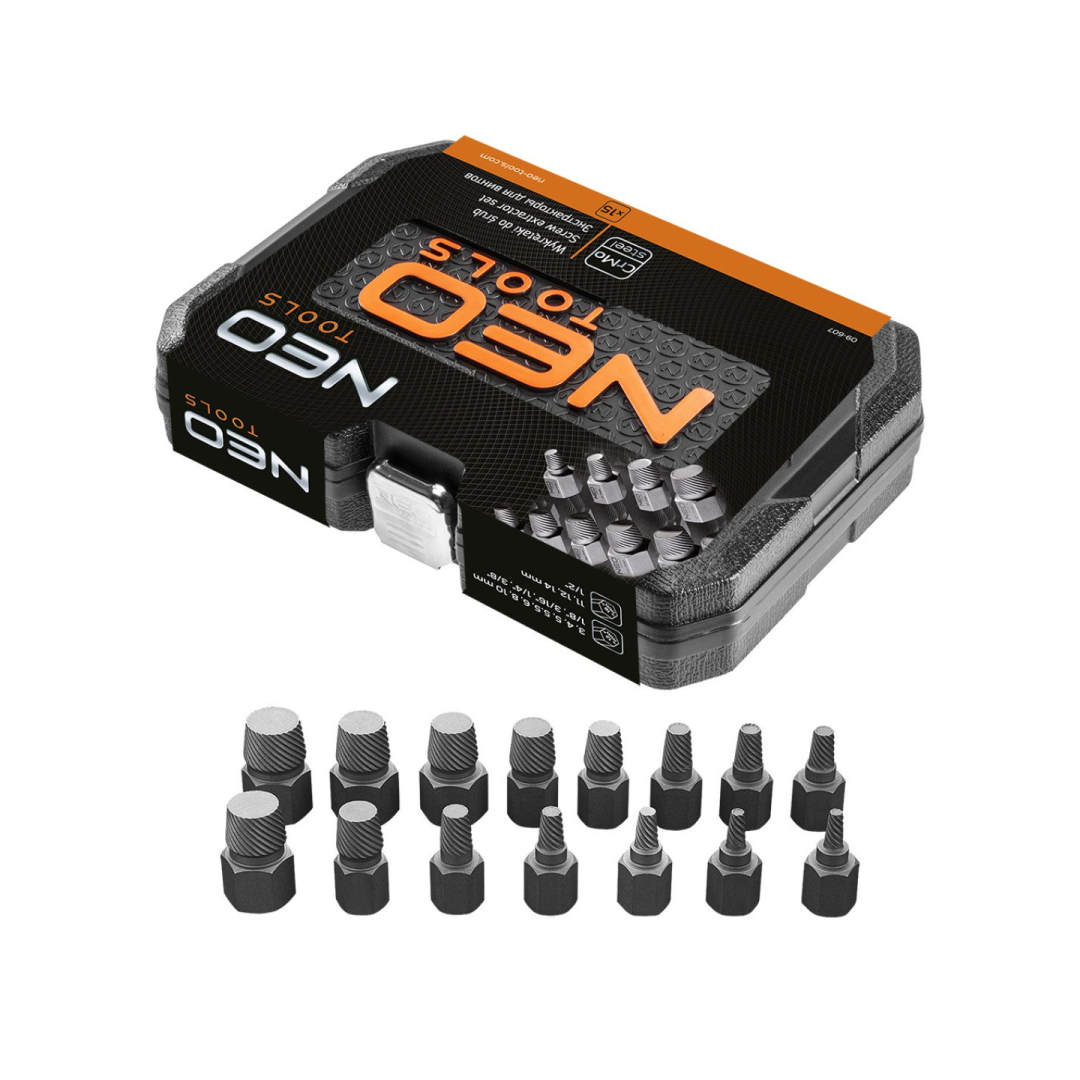 Antgaliu varztams komplektas 15vnt 4 Antgaliu varztams komplektas 15vnt 4