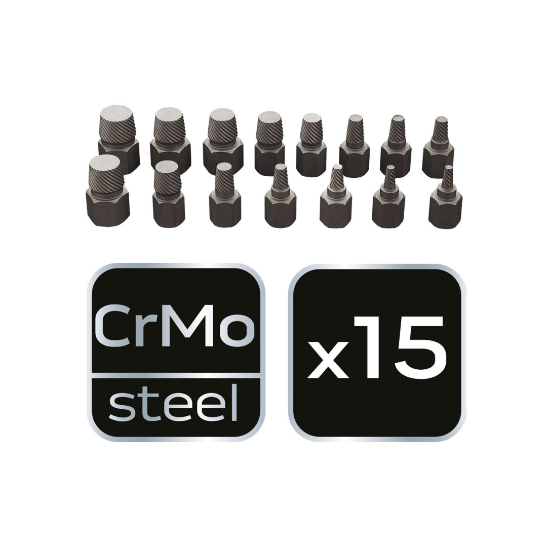 Antgaliu varztams komplektas 15vnt 6