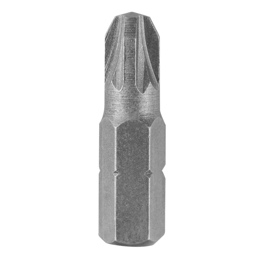 Antgaliukai - bitai PZ3 x 25 mm, 3 vnt 2 Antgaliukai - bitai PZ3 x 25 mm, 3 vnt 2