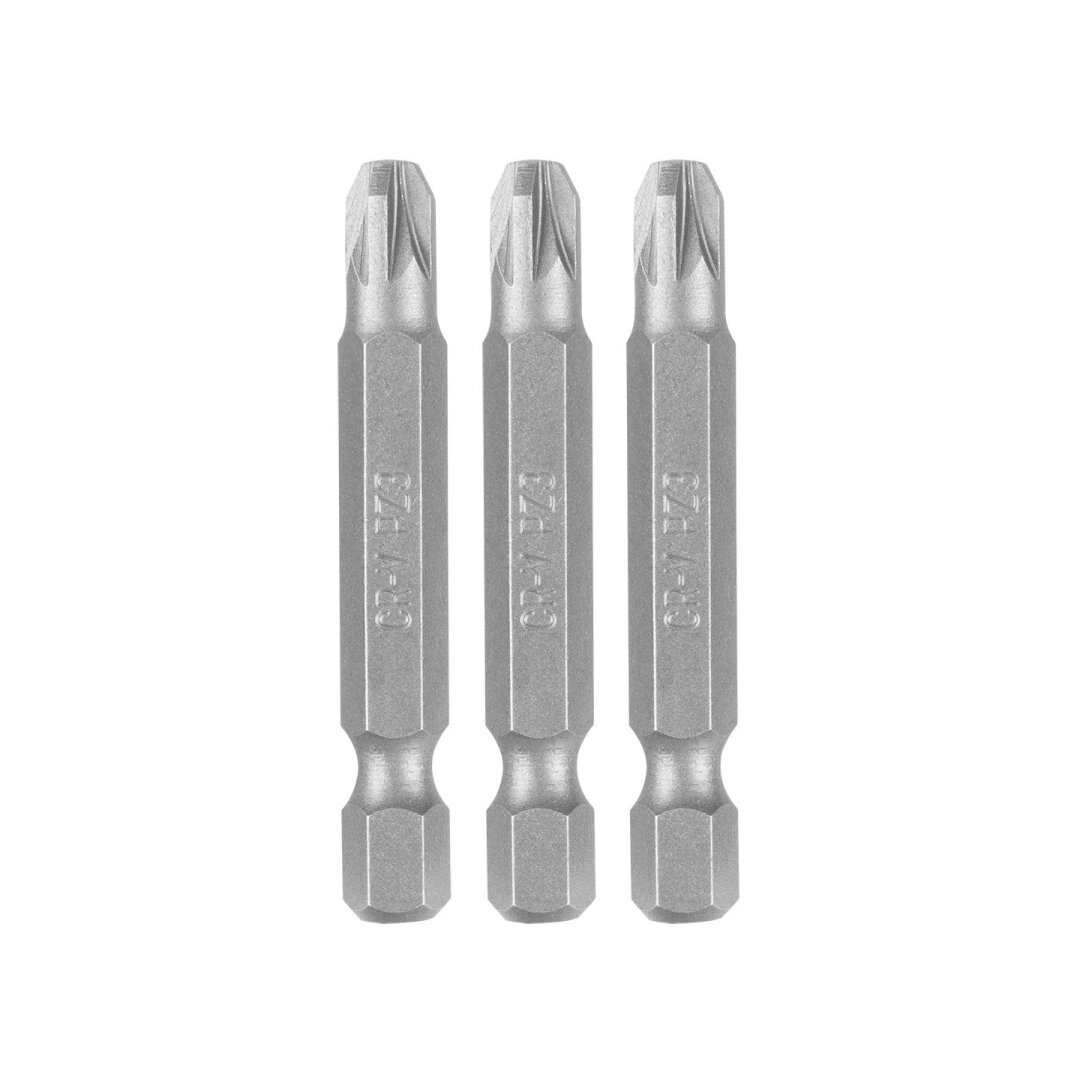 Antgaliukai - bitai PZ3 x 50 mm, 3 vnt