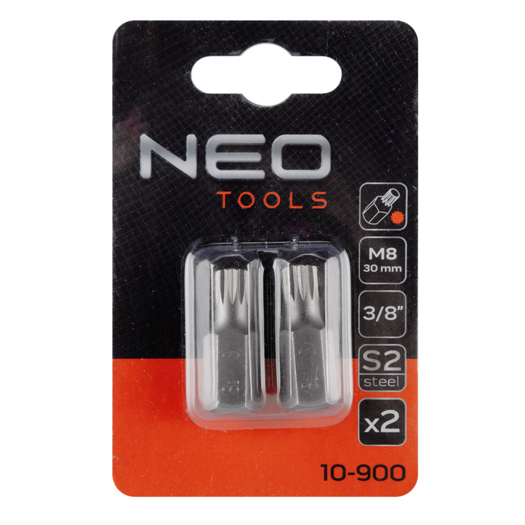 Antgaliukai M8 x 30 mm, S2 x 2 vnt. 1