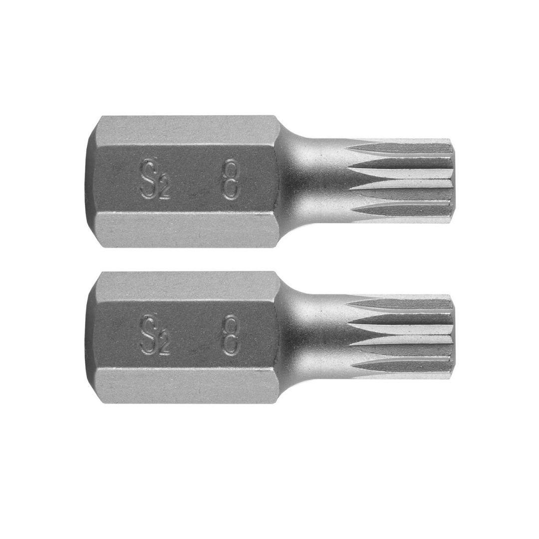 Antgaliukai M8 x 30 mm, S2 x 2 vnt. Antgaliukai M8 x 30 mm, S2 x 2 vnt.