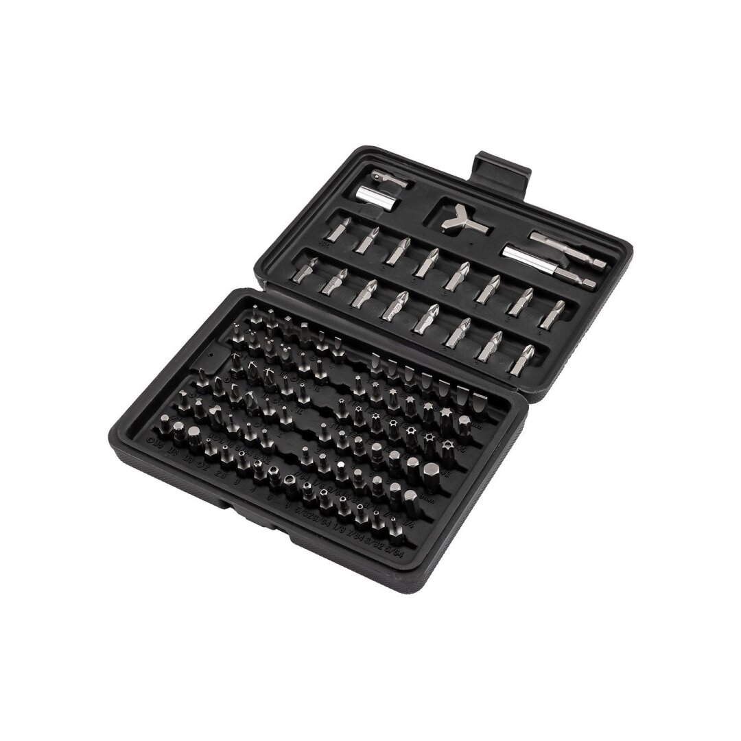 Antgaliukų rinkinys 25 mm, kurio magnetinis laikiklis 60 mm, 100 vnt.