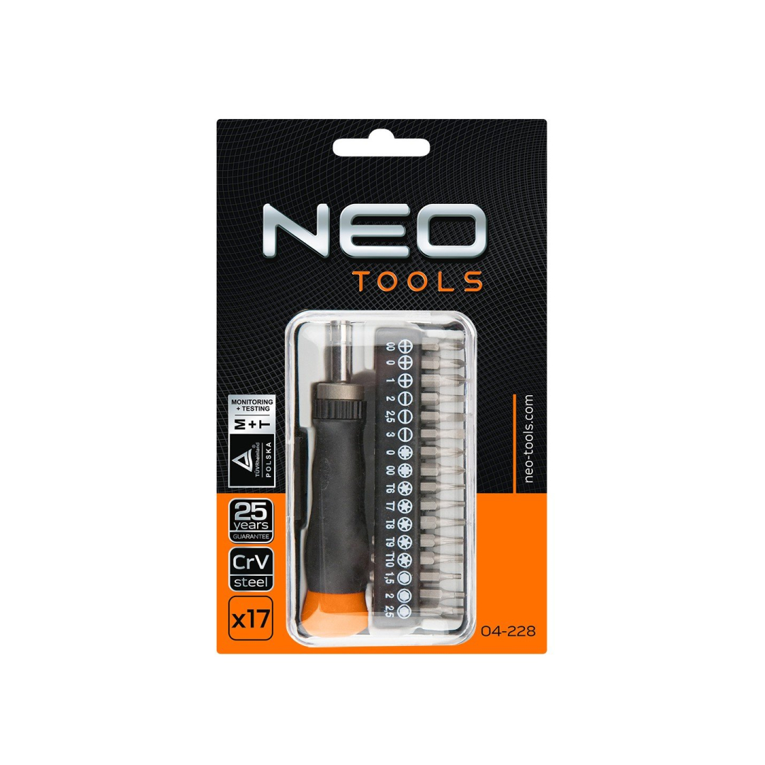 Antgaliukų tiksliems darbams rinkinys 17 vnt. 1