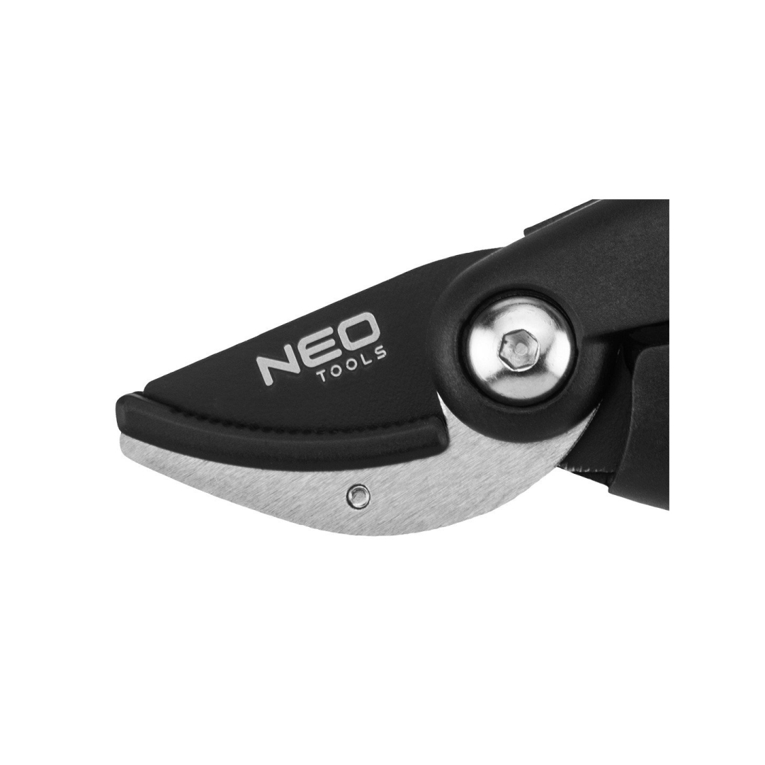 Antkakl žirklės 210 mm, diap iki 20 mm, medž: PP, TPR guma dengta rankena 4 Antkakl žirklės 210 mm, diap iki 20 mm, medž: PP, TPR guma dengta rankena 4