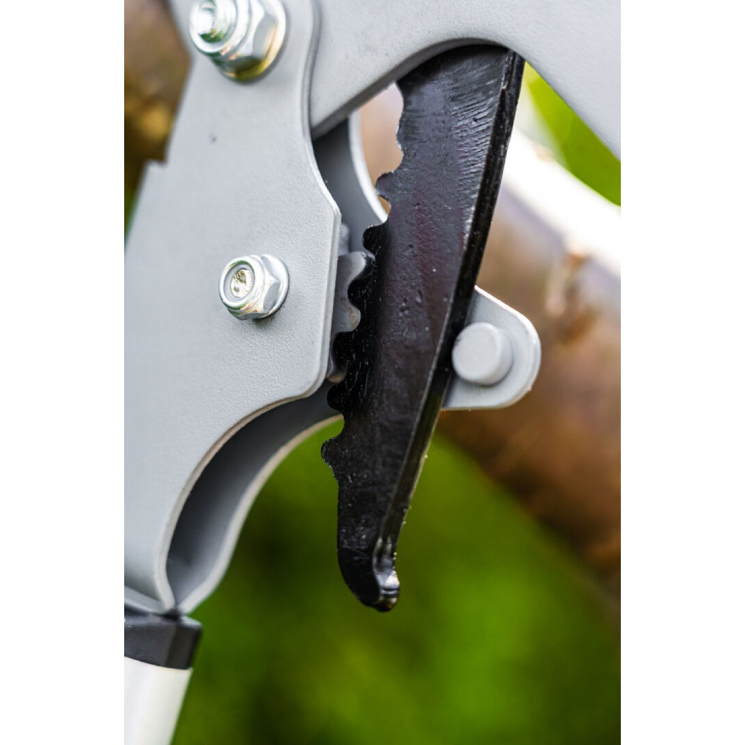 Antkaklinės genėjimo žirklės 765 mm, diapazonas iki 40 mm, pavara, didinanti spaudimo jėgą 60 %. 4