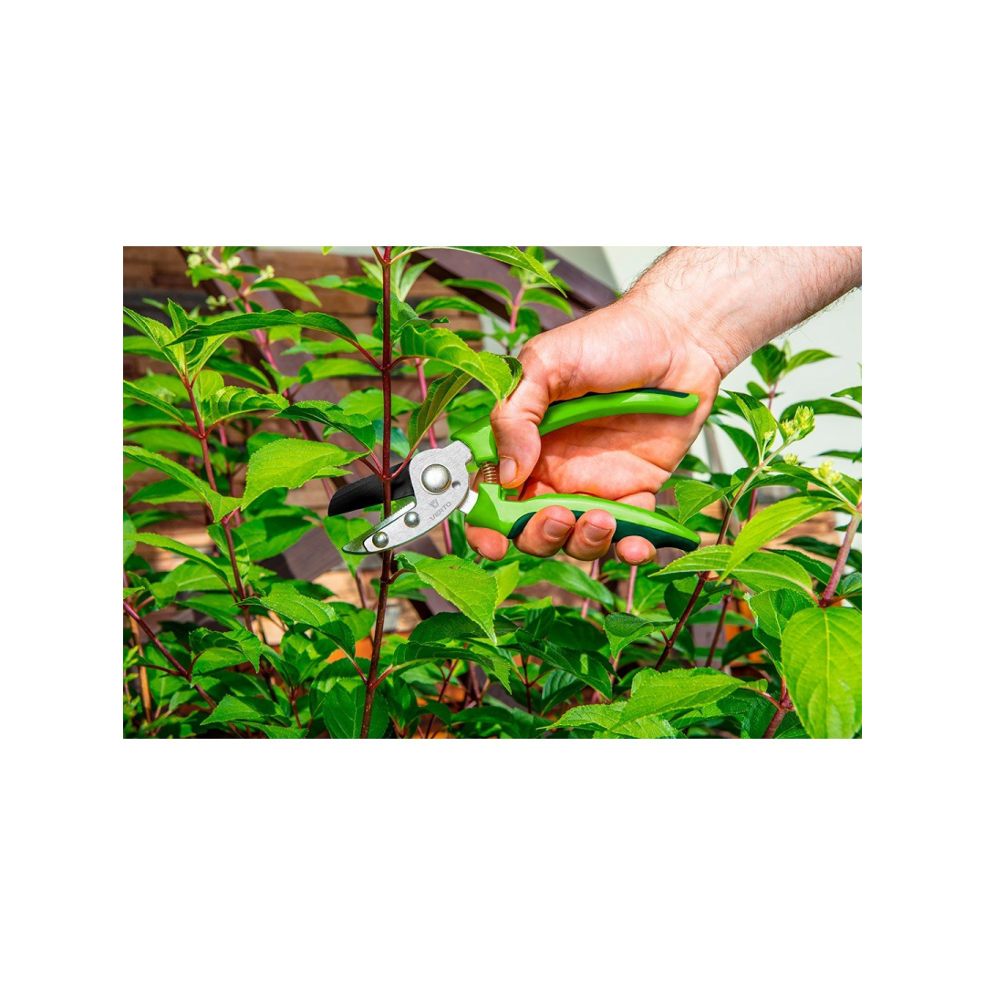 Anvil pruning scissors 190 mm, cutting diameter 10 mm 1