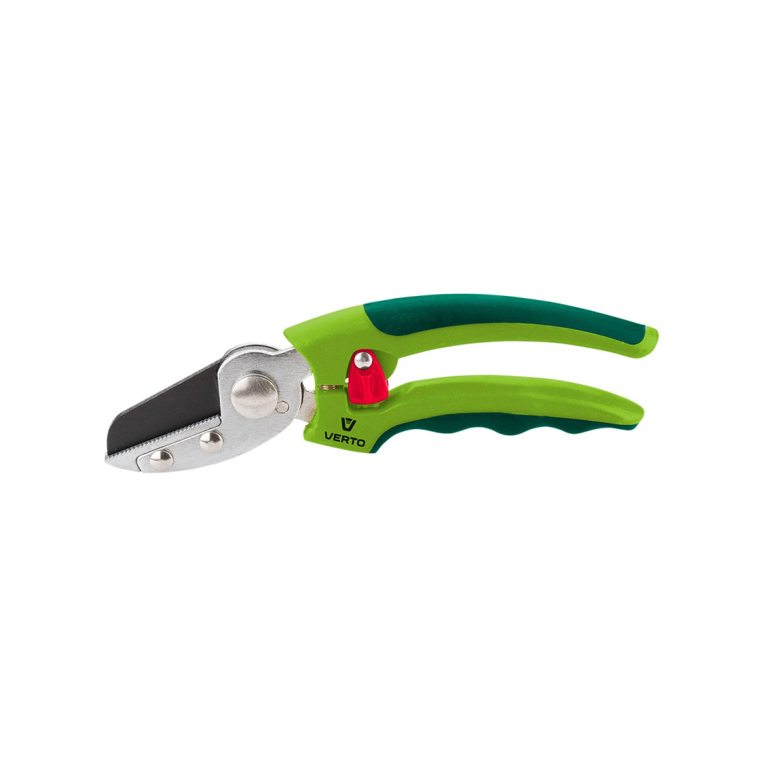 Anvil pruning scissors 190 mm, cutting diameter 10 mm 2 Anvil pruning scissors 190 mm, cutting diameter 10 mm 2