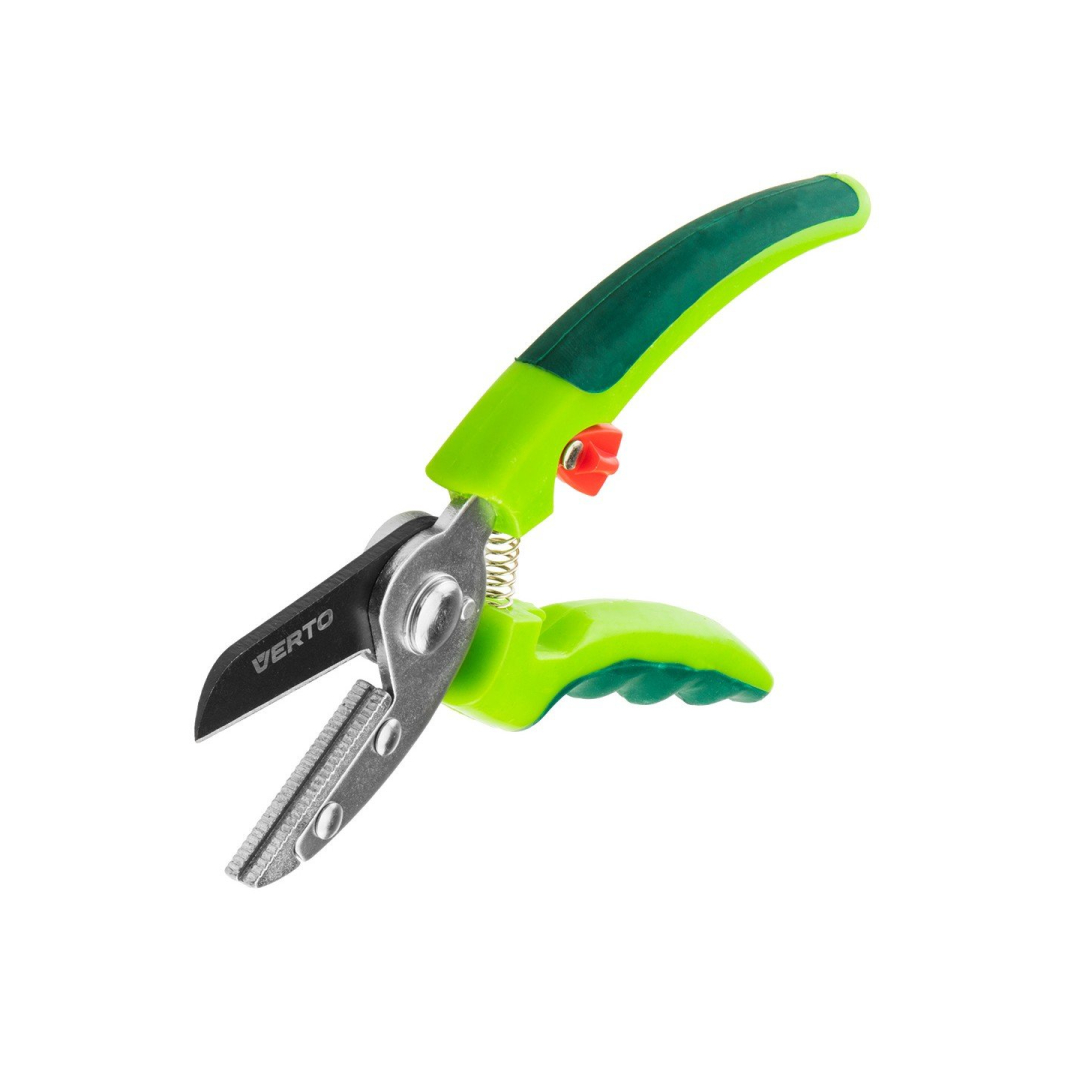Anvil pruning scissors 190 mm, cutting diameter 10 mm