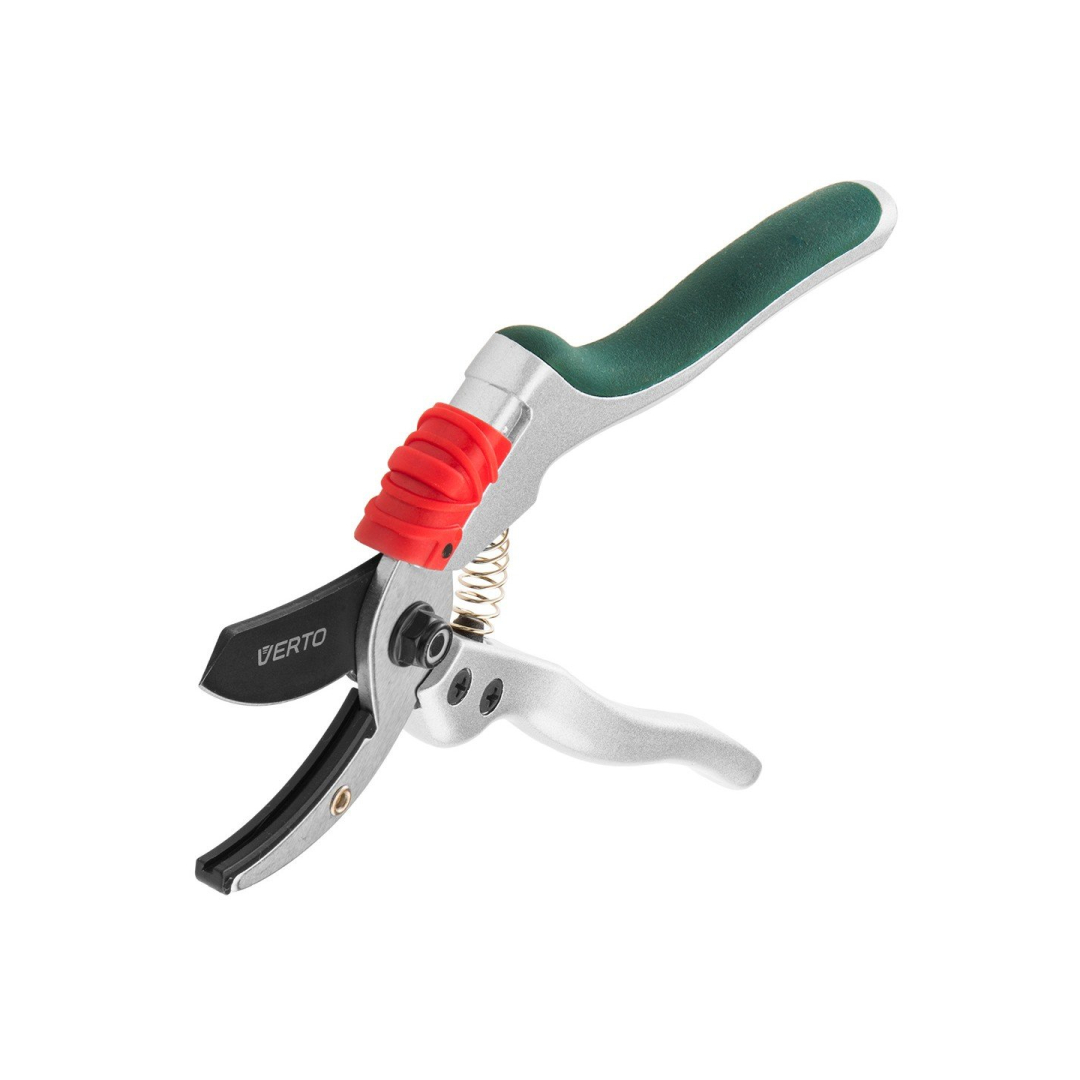 Anvil pruning scissors 195 mm, aluminium, cutting diameter 18 mm Anvil pruning scissors 195 mm, aluminium, cutting diameter 18 mm
