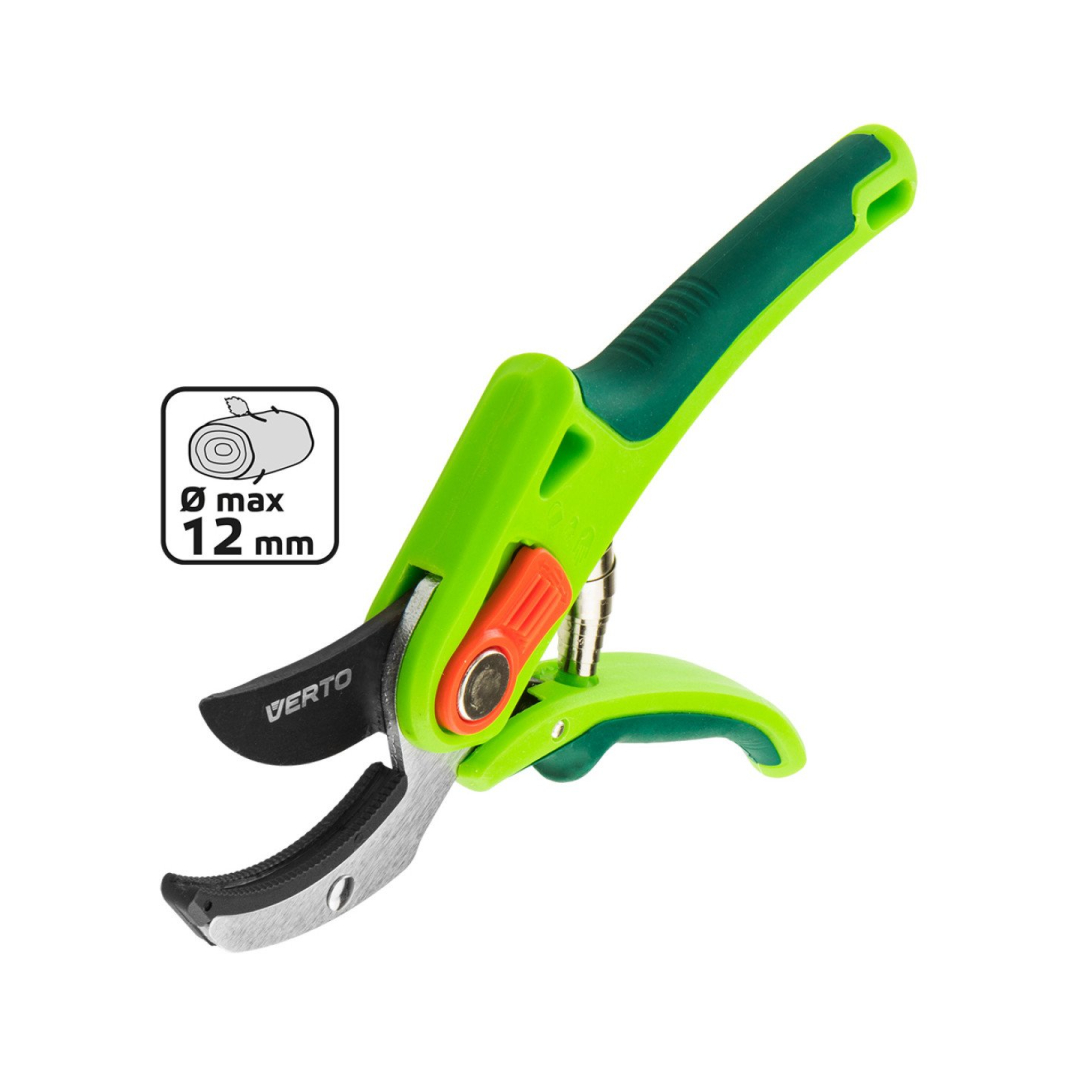 Anvil pruning scissors, spacing adjustment, cutting diameter 12 mm 2 Anvil pruning scissors, spacing adjustment, cutting diameter 12 mm 2