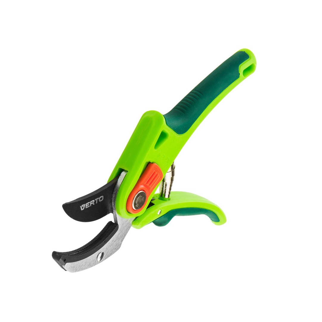 Anvil pruning scissors, spacing adjustment, cutting diameter 12 mm