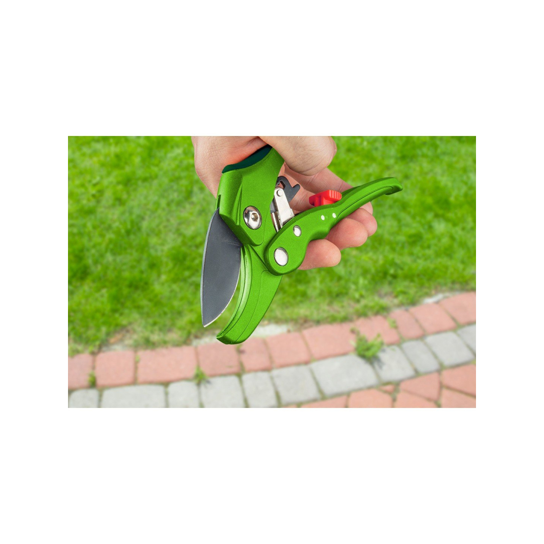 Anvil pruning scissors with a rattle 190 mm, cutting diameter 20 mm 2