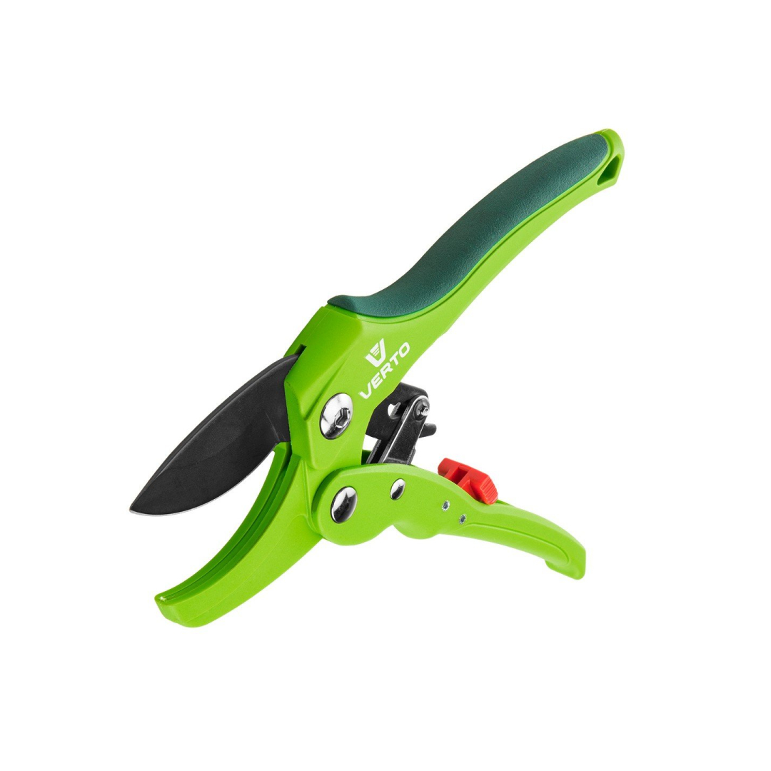 Anvil pruning scissors with a rattle 190 mm, cutting diameter 20 mm