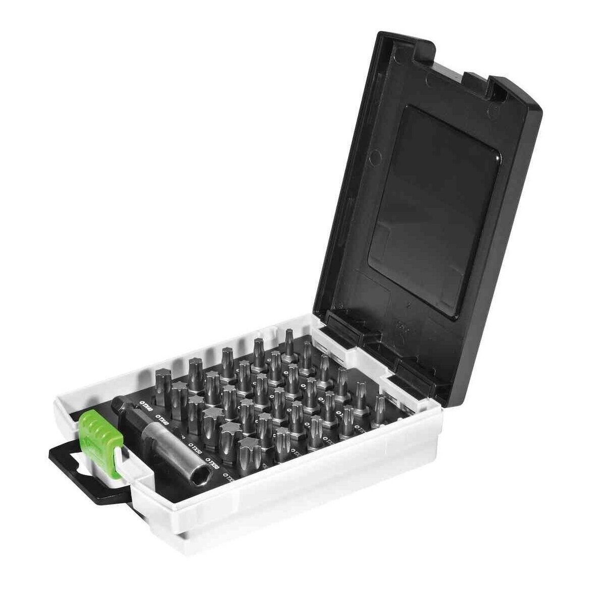 Antgalių rinkinys kasetėje Festool TX 10-50/BH-SORT/31x (769137) Antgalių rinkinys kasetėje Festool TX 10-50/BH-SORT/31x (769137)