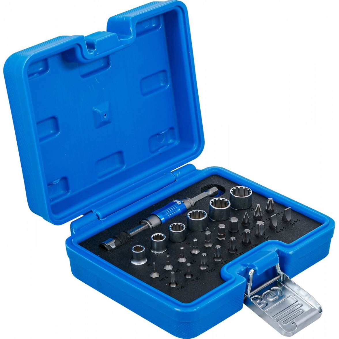 Antgalių ir galvučių rinkinys | 6,3 mm (1/4") | 2-in-1 | 26 vnt. (4812) Antgalių ir galvučių rinkinys | 6,3 mm (1/4") | 2-in-1 | 26 vnt. (4812)