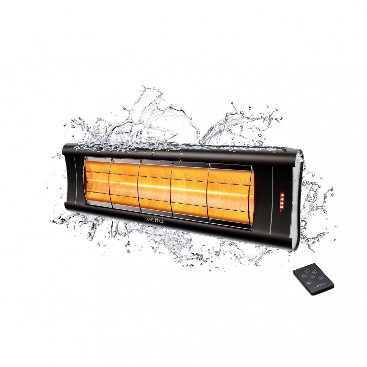 ANGLIES PLUOŠTO INFRARAUDONŲJŲ SPINDULIŲ ŠILDYTUVAS VEITO AERO S 1 ANGLIES PLUOŠTO INFRARAUDONŲJŲ SPINDULIŲ ŠILDYTUVAS VEITO AERO S 1