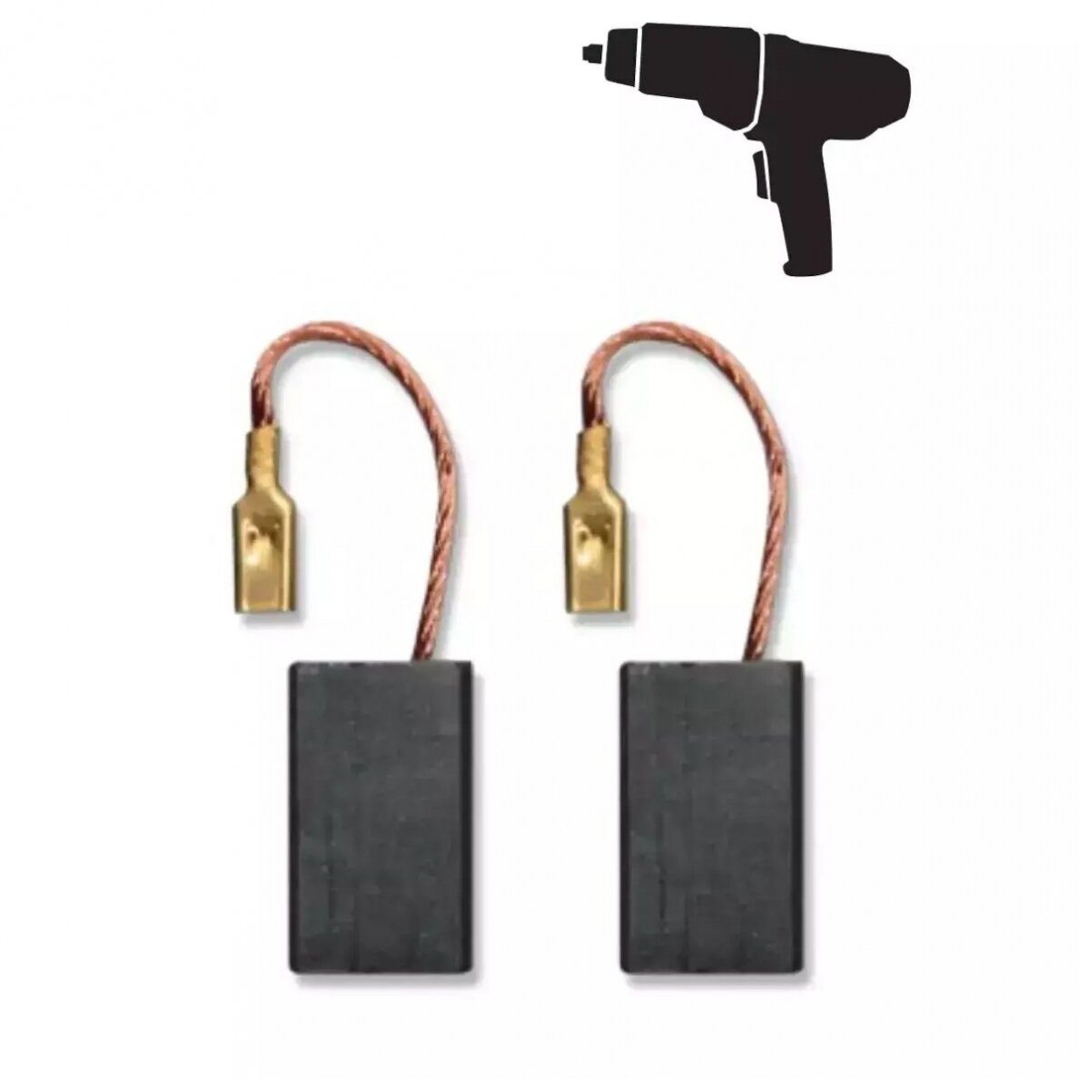 Angliniai šepetėliai Dedra YSG028 (skirta modeliui: DED7973) Angliniai šepetėliai Dedra YSG028 (skirta modeliui: DED7973)