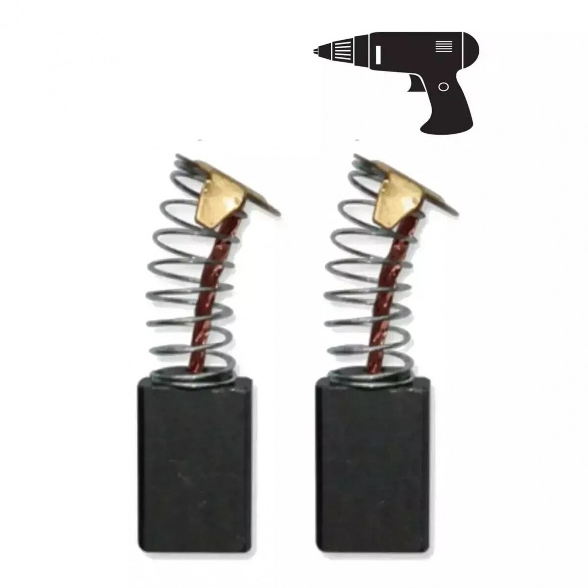 Angliniai šepetėliai Dedra YSG031 (skirta modeliui: DED7974) Angliniai šepetėliai Dedra YSG031 (skirta modeliui: DED7974)